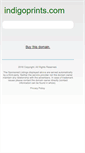 Mobile Screenshot of indigoprints.com