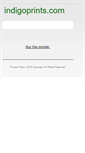 Mobile Screenshot of designs.indigoprints.com